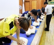 광주 남부소방서, 제석초서 체험중심 소방안전교육
