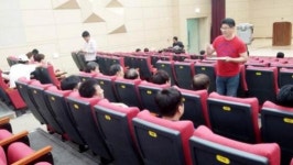 광주교통문화연수원, 운수종사자 분임토의식 회의진행