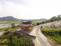 진도군, 명량대첩 유적지 벽파정 복원