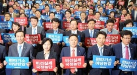 檢, 야당 의원 무더기 기소… 정국경색 예고