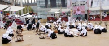 화순 내평리 길쌈놀이 국무총리상