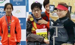 장애인체전 광주ㆍ전남선수단 금메달 순항