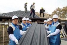 농협 농가희망봉사단 담양서 순회 봉사