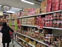 장바구니는 가볍고 서민 마음은 무겁다