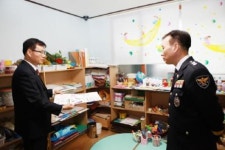 아동ㆍ노인보호전문기관 방문 격려