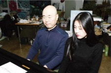 딸 위해 12년째 음악회 열어요