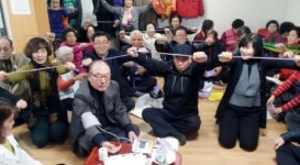 광주시 건강정책과 경로당 방문