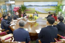 프랑스 낭트 예술대 분교 설립 실사단 순천 방문