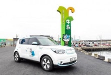 기아차, 우도전기렌트카에