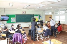 북부경찰, 초등학교 범죄예방교실