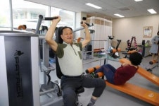 해남군 19억 투입 신축한 건강누리센터 개관