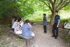 화순경찰, 만연산 둘레길서