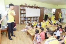 어린나무가꾸기 사업 추진