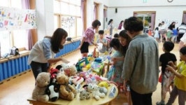 고사리 손들의 기부 릴레이 광주를 밝힌다