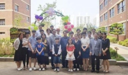 회양목ㆍ비비추ㆍ옥잠화… 학교 안에 들어온 명품숲