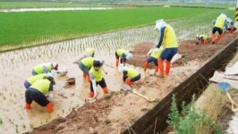 농협광주본부, 광산구 폭우피해지역 긴급 복구지원