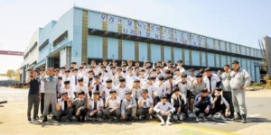 현대삼호重 기능장학습봉사회, 고교생 초청견학