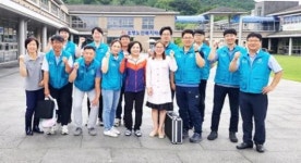 해양도시가스, 추석맞이 효령노인복지타운 봉사