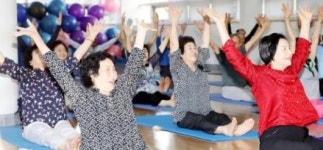 국선도로 스트레스 해소