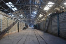 1938년 설치된 조적ㆍ터널식 가마와 굴뚝 등 그대로 보존