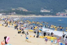 전국 최고 으뜸 해수욕장에 완도 명사십리