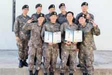 신속 조치로 교통사고 부상자 구한 31사단 장병들