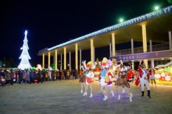 '순천만국가정원 겨울 별빛축제' 개막