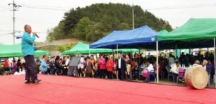 보성군 득량면 삼흥리 한마음 경로 위안 잔치