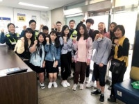 월곡지구대, 다문화 가정 대상 경찰 체험 교육