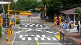 광주교통연수원, 어린이보호구역 표준모델 설치
