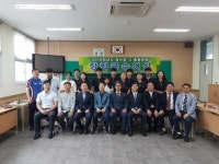 나주 영산중고등학교 총동문회 인재육성 장학금  전달