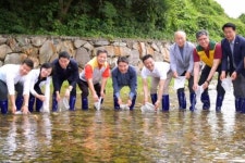 여수시 삼일동, 상암천 자연생태 복원 앞장