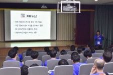 비금중학교청소년 방송 제작 나서다!