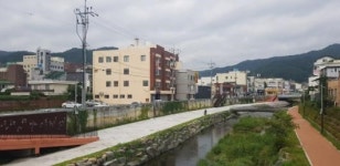 순천시, 옥천변 옹벽 친환경으로 변모한다