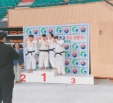 유도 김다혜(여수정보과학고등학교) 금 1.은 1개 획득 