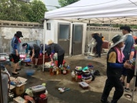 매년 여름  재능기부·사비 털어 해남서 봉사활동