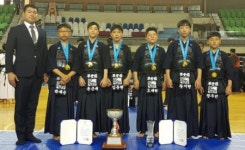 전남 초당검도관 초등부 우승 영광