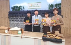 전남 햅쌀 조명1호 홈쇼핑방송서 대박