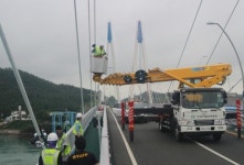 특수교량 사고 대응 훈련