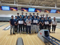 광양시청 볼링팀, 5인조전 금메달 스트라이크로 단체종합 2위