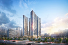 남양휴튼 봉선주월3차 주상복합아파트