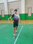 노민우(전남기술과학고 2년) 배드민턴 개인 단식 첫 3위