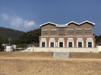 국내 유일 재현 함평 상해임시정부청사 관심