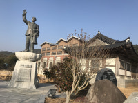 함평에 복원된 상해임시정부청사를 아시나요