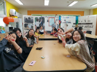 여수 문수초, 전교생 직업 체험