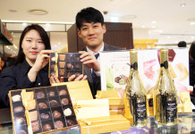 유통업체, 14일 발렌타인 겨냥 '달콤한 유혹'