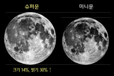 장흥에서 슈퍼문 보며 소원 빌어요