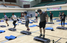 목포시 시민 무료 운동교실