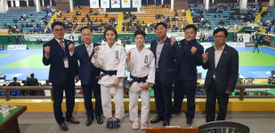 순천시청 박다솔·강유정 , 유도 국가대표 선발