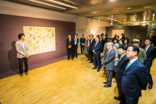 광주은행 제3회 광주화루 10인의 작가전 개막